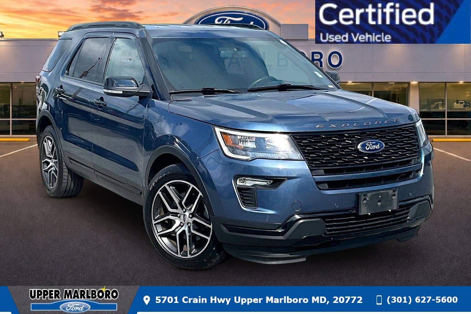 Used 2018 Ford Explorer Sport