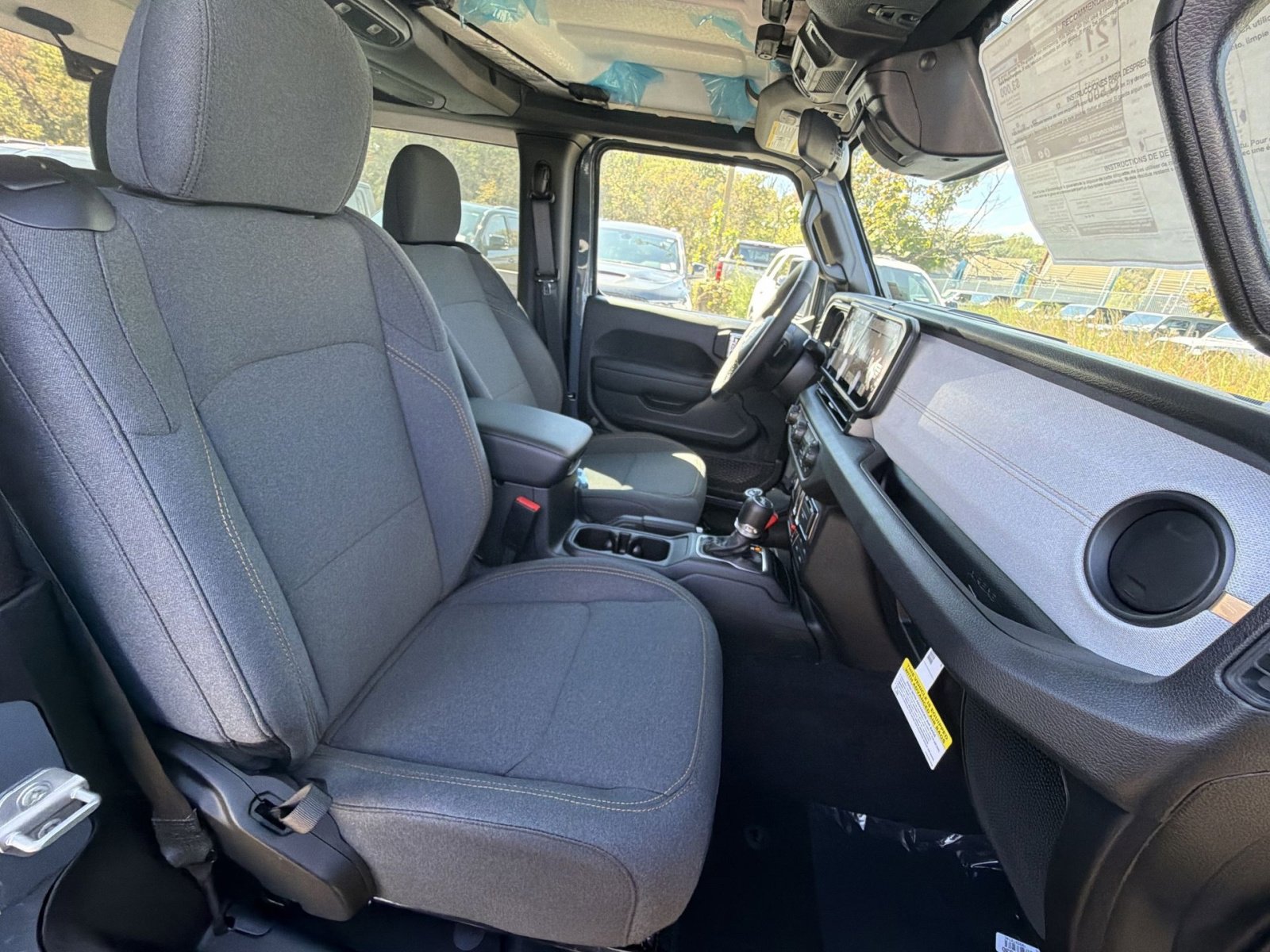 New 2025 Jeep Wrangler Sport image 25