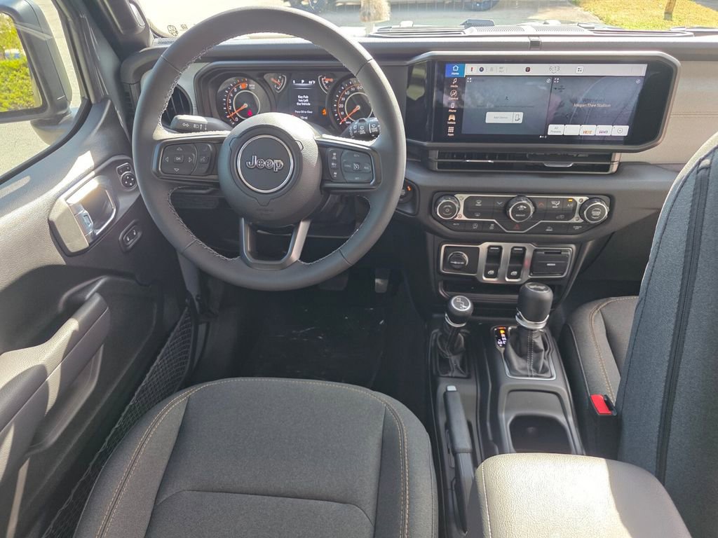 New 2026 Jeep Wrangler Sport AWD/4WD image 10