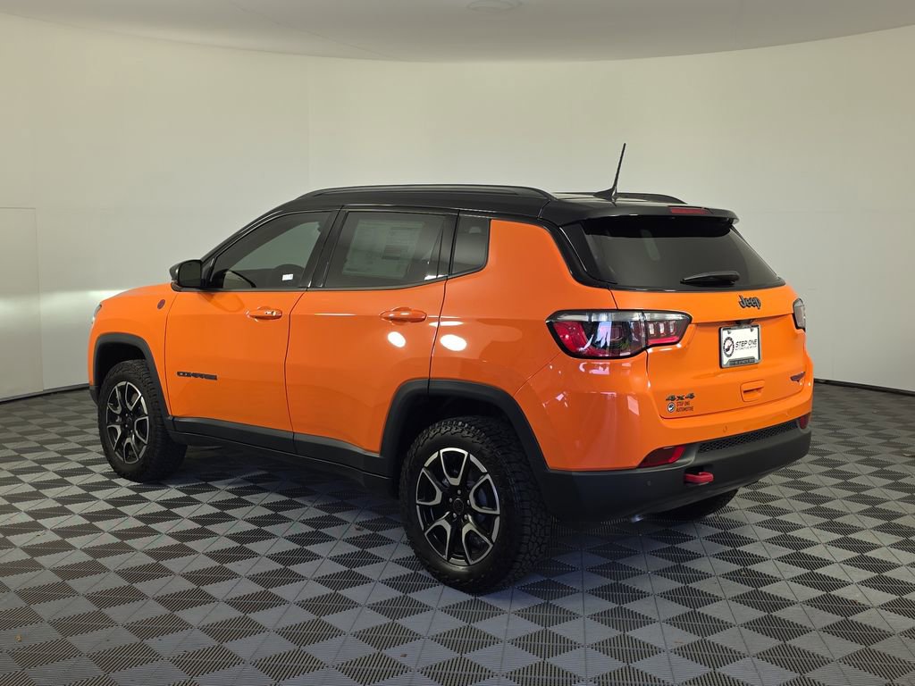 New 2026 Jeep Compass Trailhawk AWD/4WD image 5