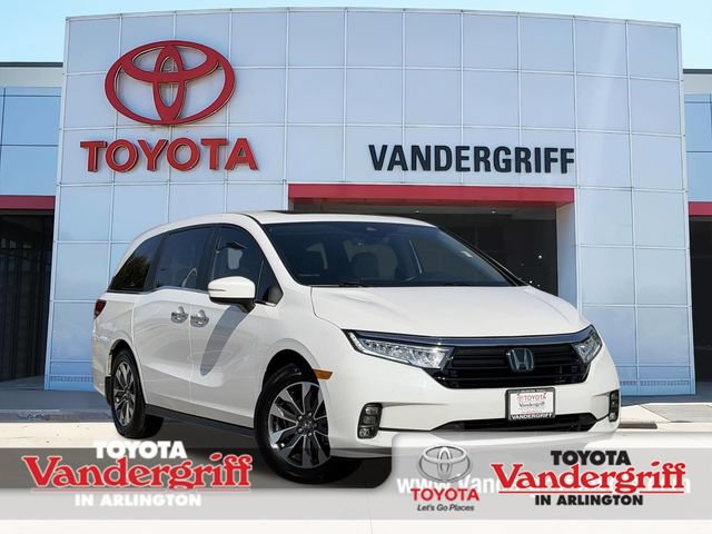 Used 2024 Honda Odyssey EX-L
