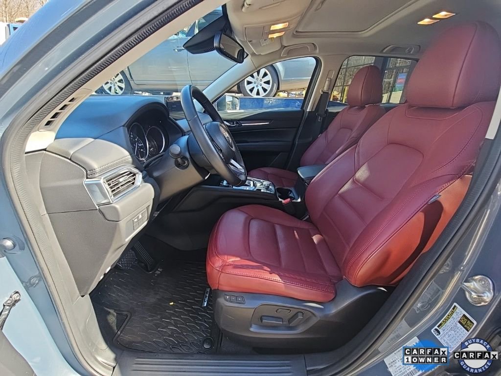 Certified 2022 MAZDA CX-5 Carbon Edition image 13
