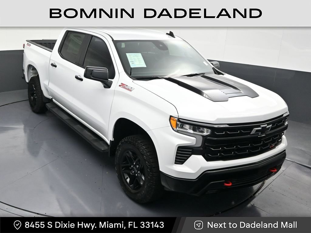 Used 2024 Chevrolet Silverado 1500 LT Trail Boss image 21