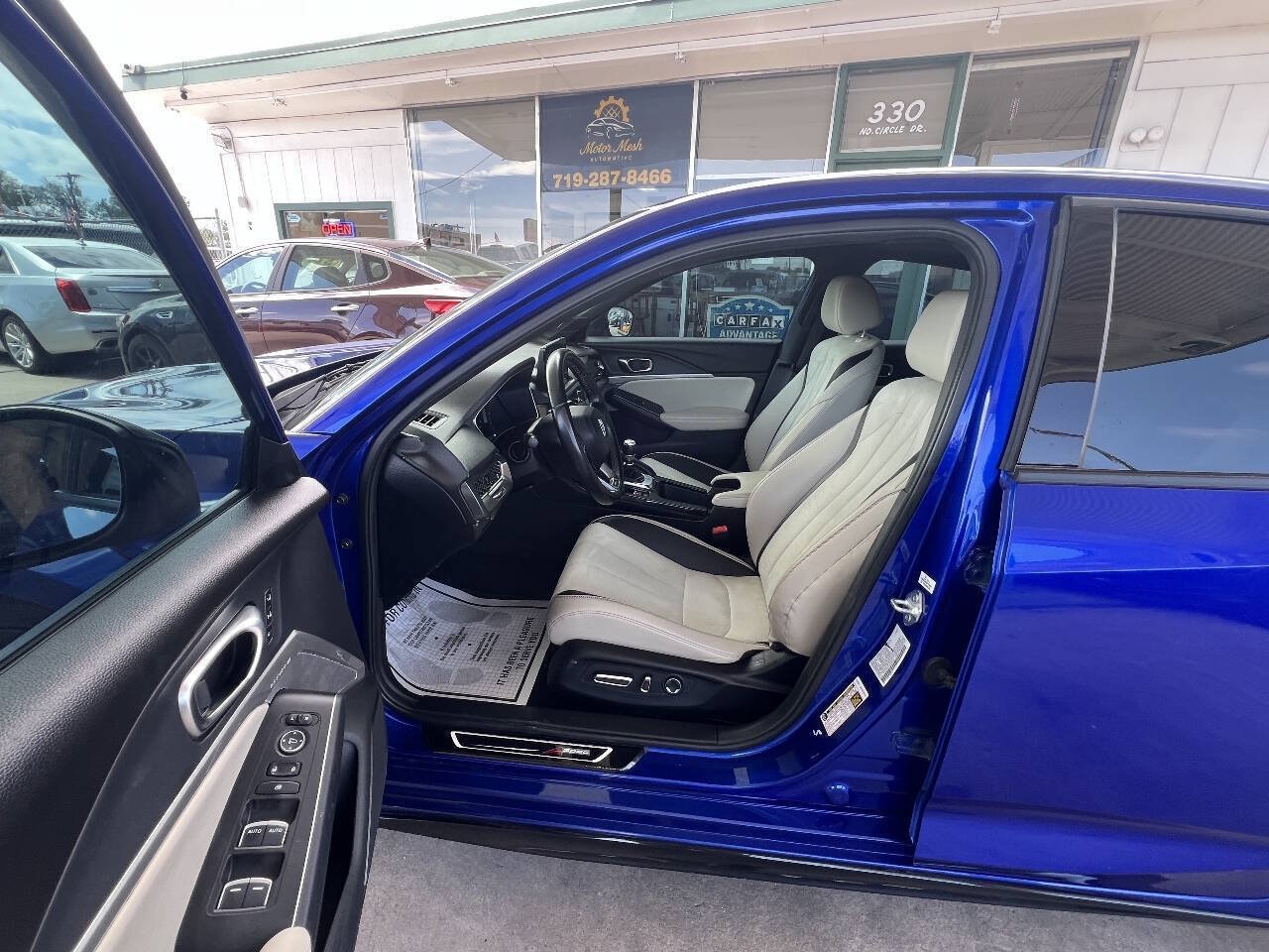Used 2023 Acura Integra A-Spec w/ Technology Package FWD image 14