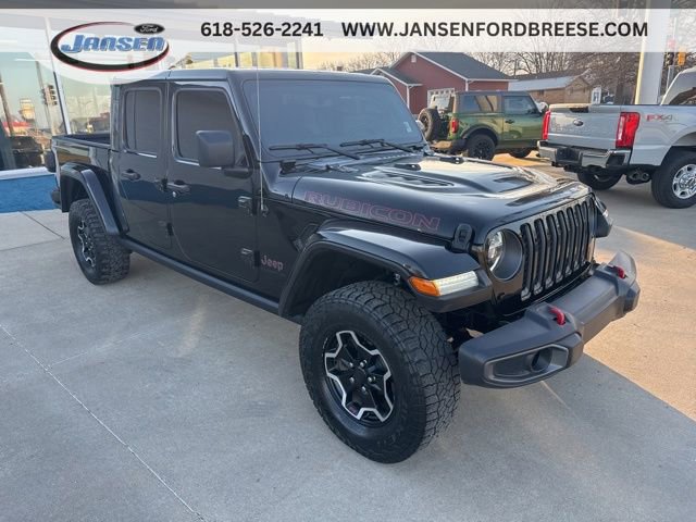 Used 2021 Jeep Gladiator Rubicon AWD/4WD image 1