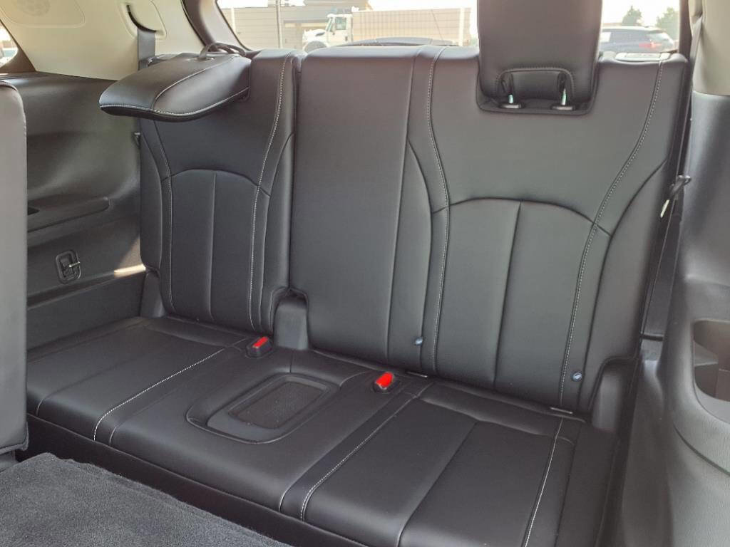 Used 2024 INFINITI QX60 Luxe image 24