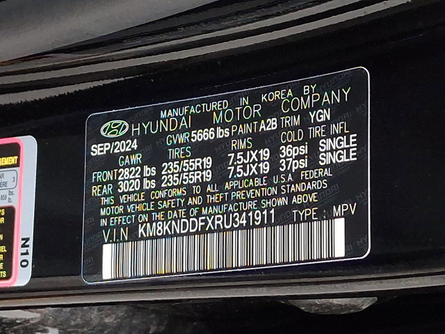 Certified 2024 Hyundai Ioniq 5 SEL image 26