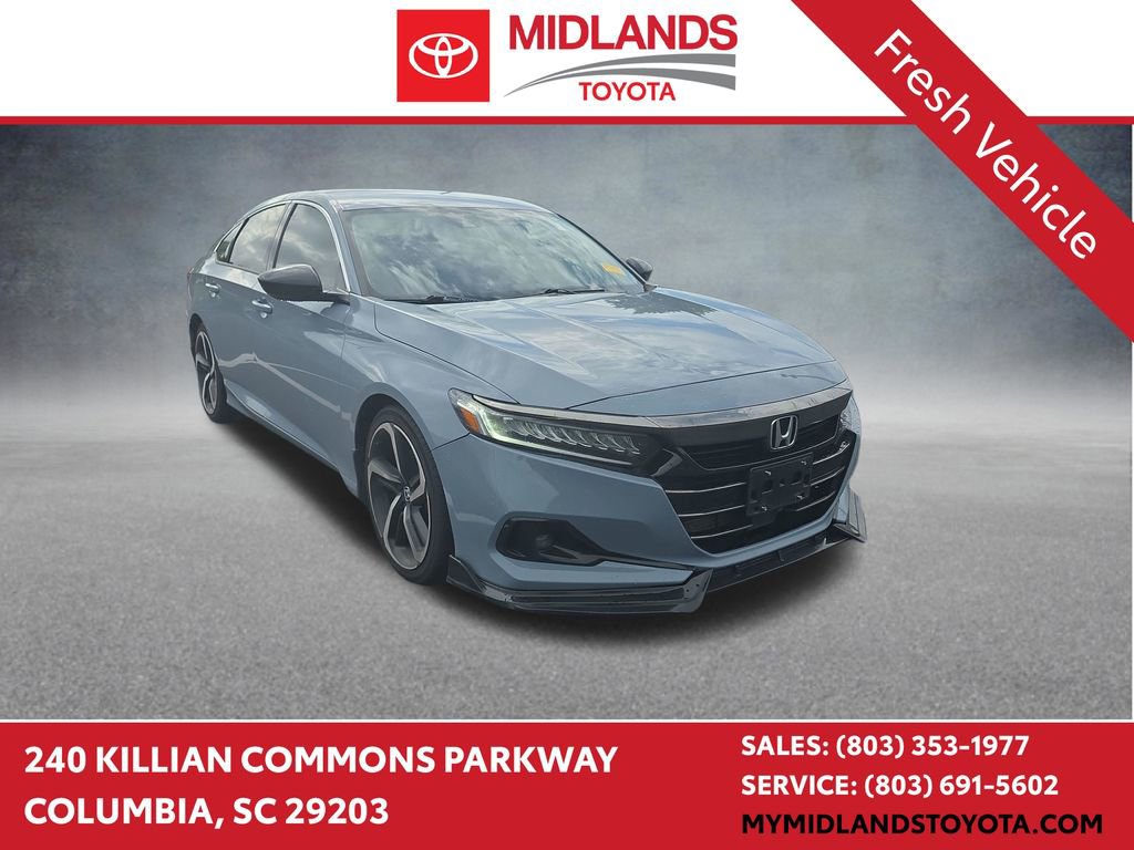 Used 2022 Honda Accord Sport Special Edition 360° Tour