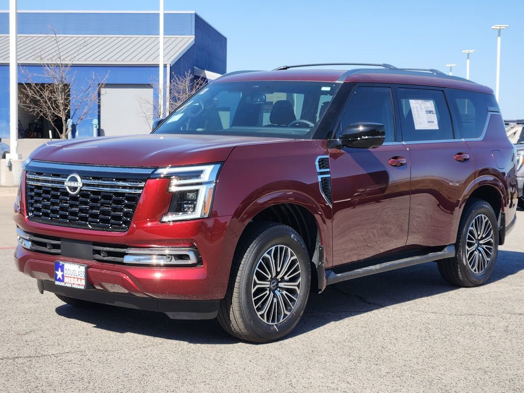 New 2026 Nissan Armada SL w/ Captain's Chari Seat Package image 2