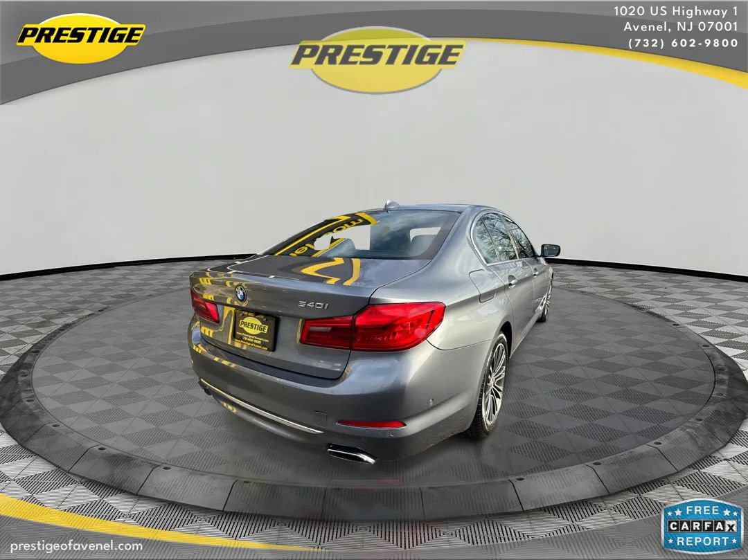 Used 2019 BMW 540i xDrive 540i xDrive Sedan 4D image 5