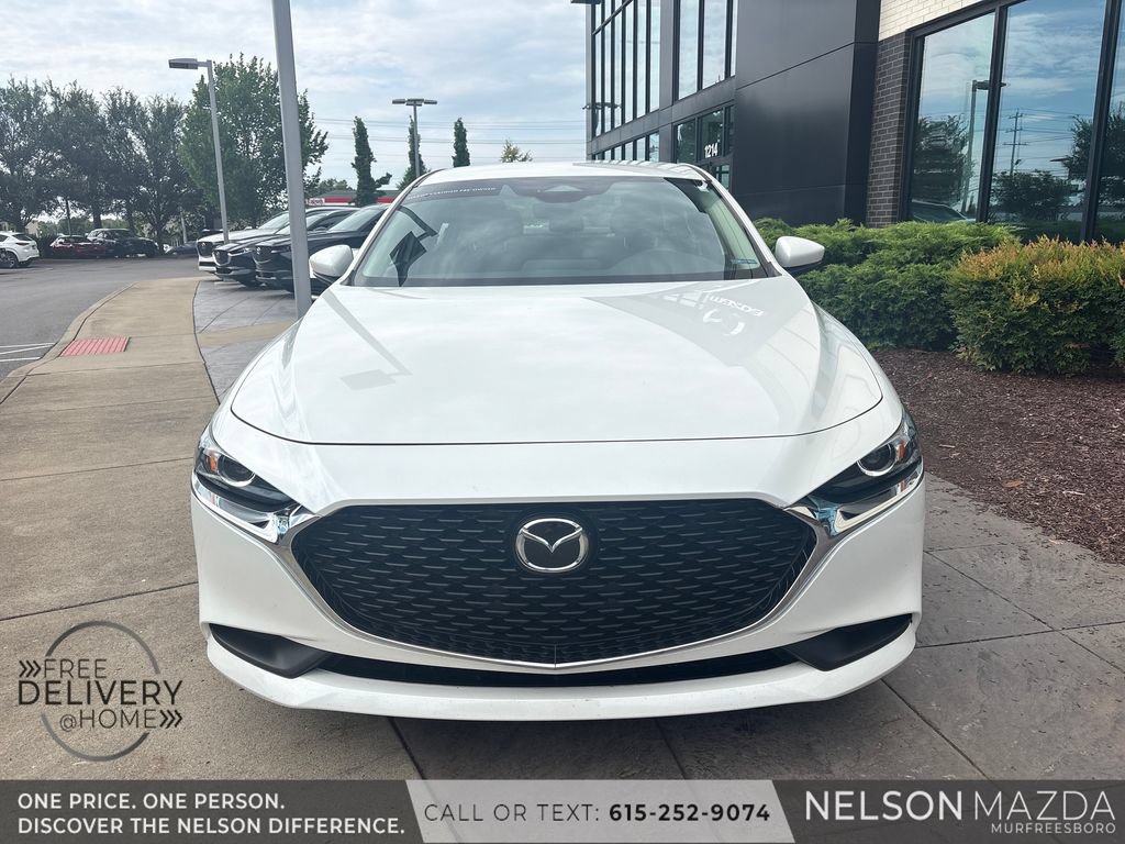 Certified 2025 MAZDA MAZDA3 s FWD image 9