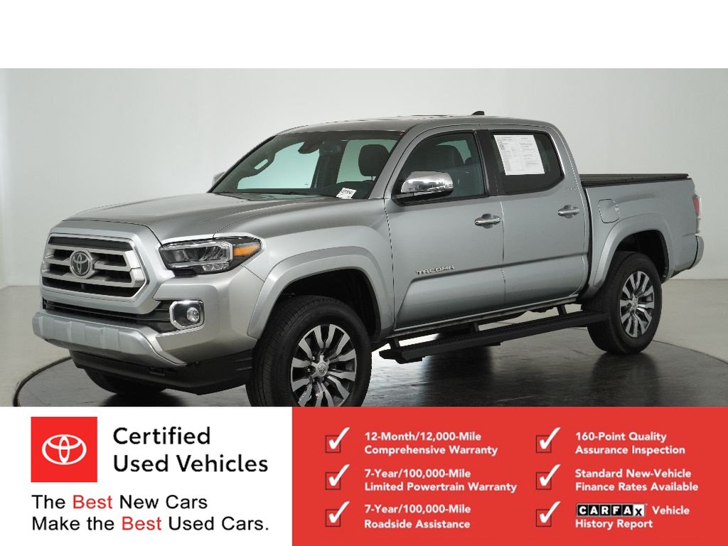 Certified 2022 Toyota Tacoma Limited AWD/4WD image 7