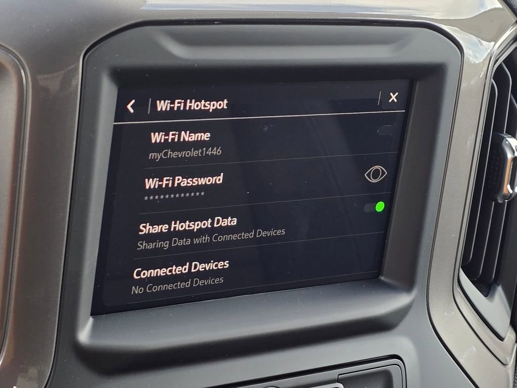 New 2026 Chevrolet Silverado 1500 Custom Trail Boss image 36