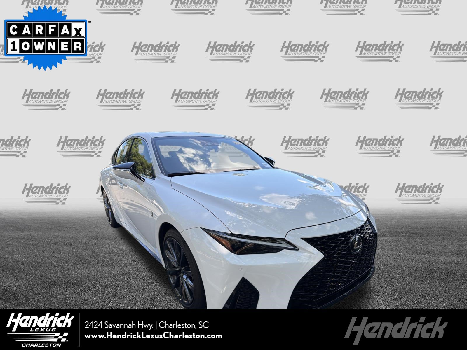 Used 2024 Lexus IS 350 F Sport