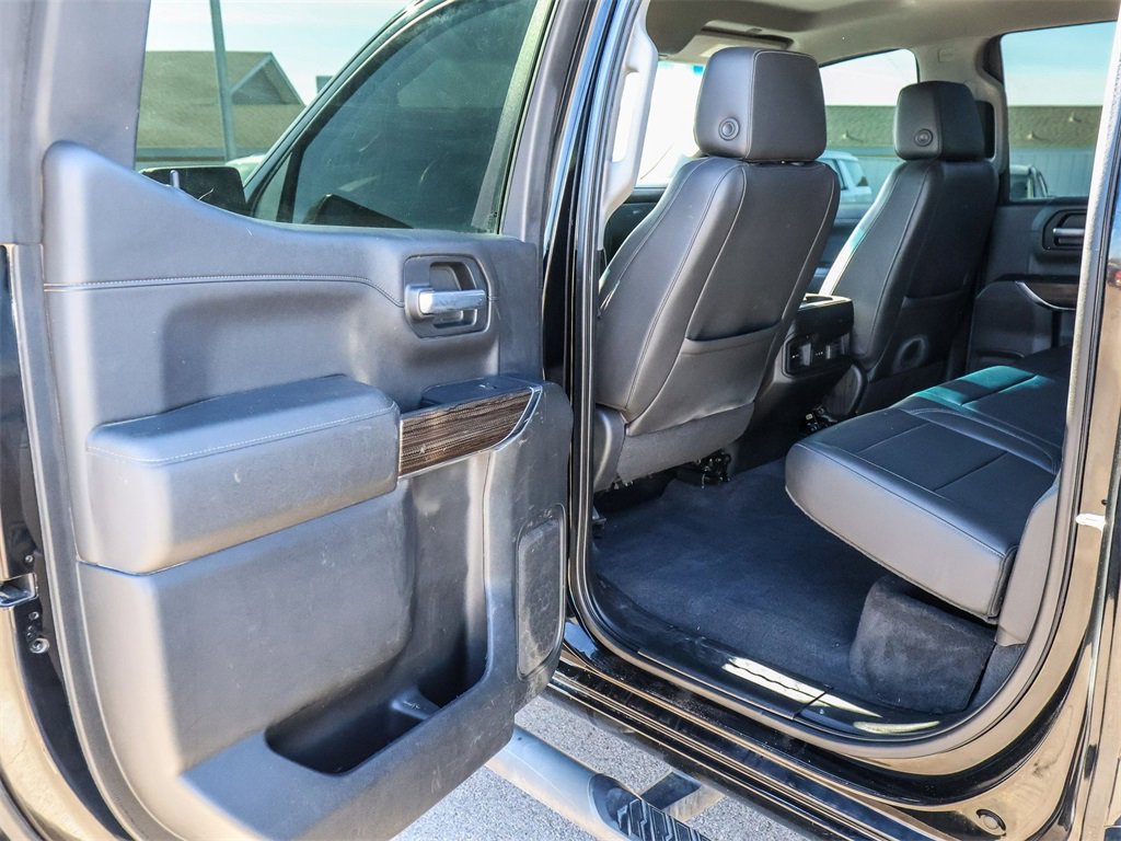 Used 2020 Chevrolet Silverado 1500 LT Trail Boss w/ Midnight Edition image 20