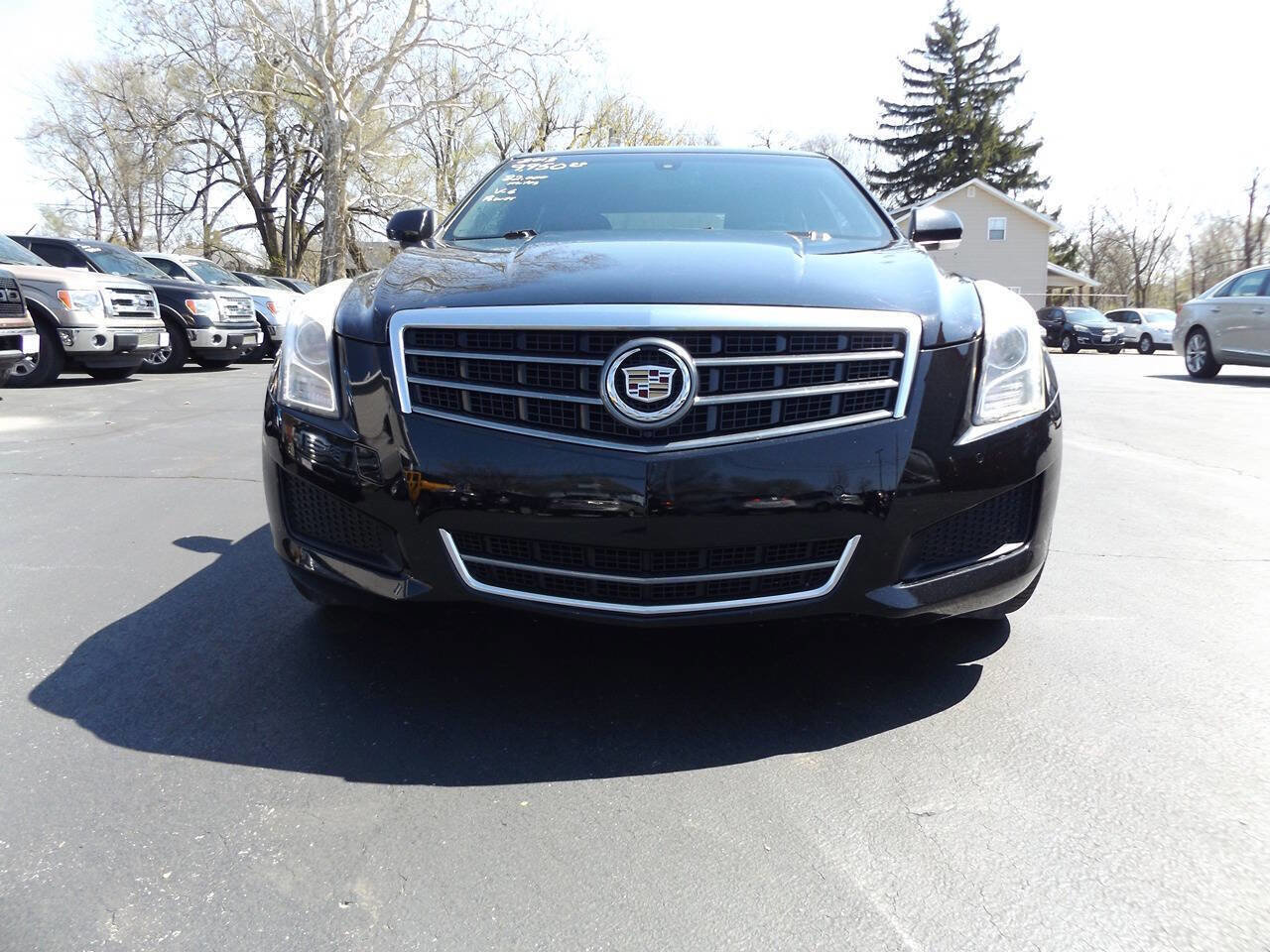 Used 2013 Cadillac ATS Luxury w/ Cold Weather Package RWD image 3