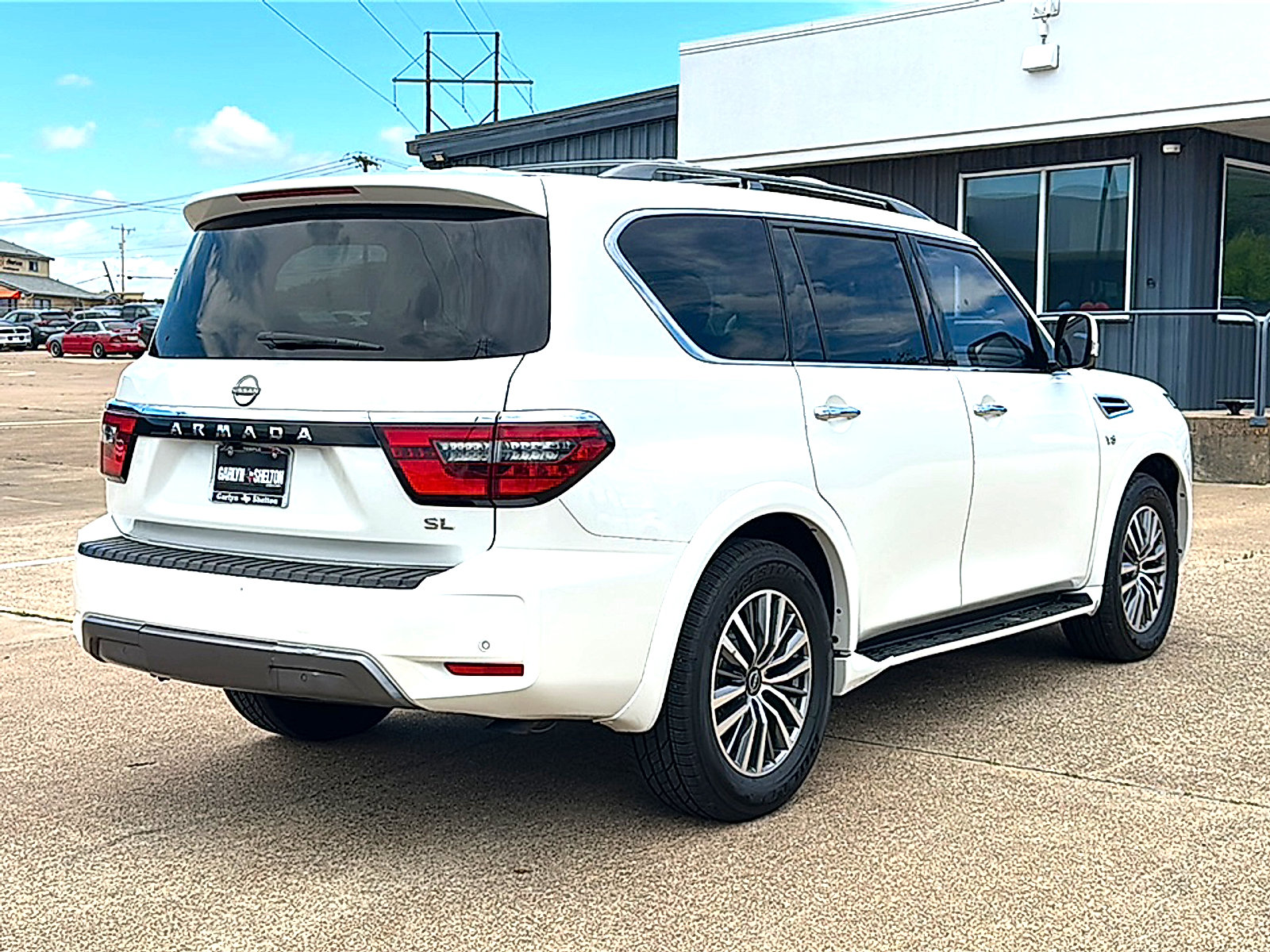 Used 2022 Nissan Armada SL RWD image 8