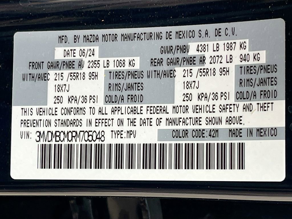 Used 2024 MAZDA CX-30 AWD 2.5 S w/ Preferred Package image 33