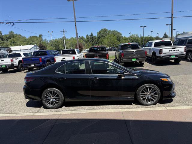Certified 2023 Toyota Camry XLE w/ Navigation Package AWD/4WD image 9
