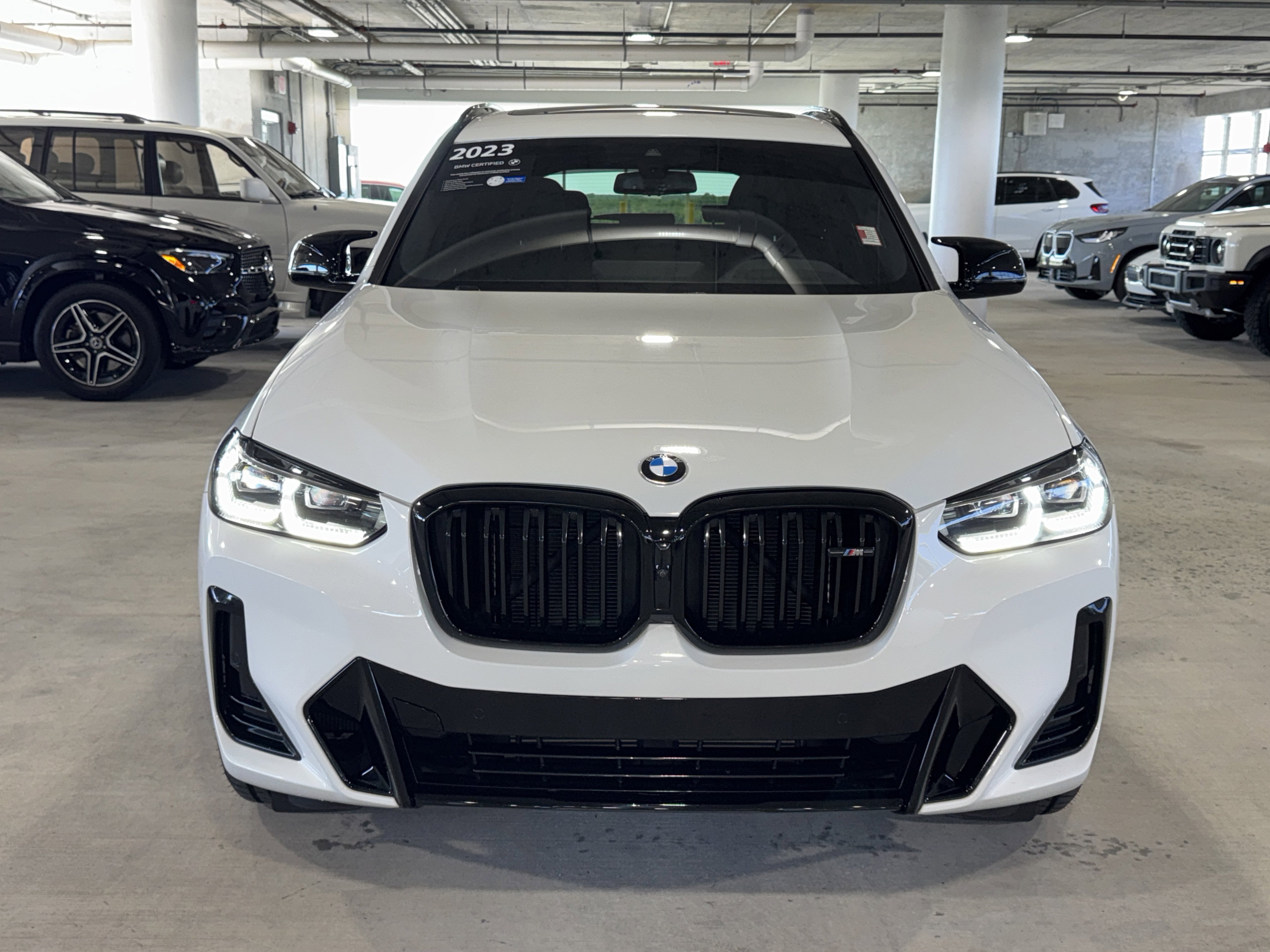 Certified 2023 BMW X3 M40i w/ Premium Package image 3