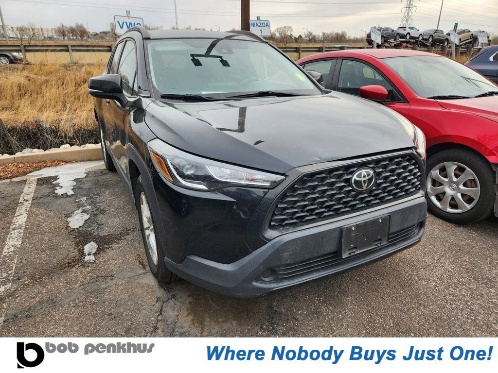 Used 2022 Toyota Corolla Cross LE