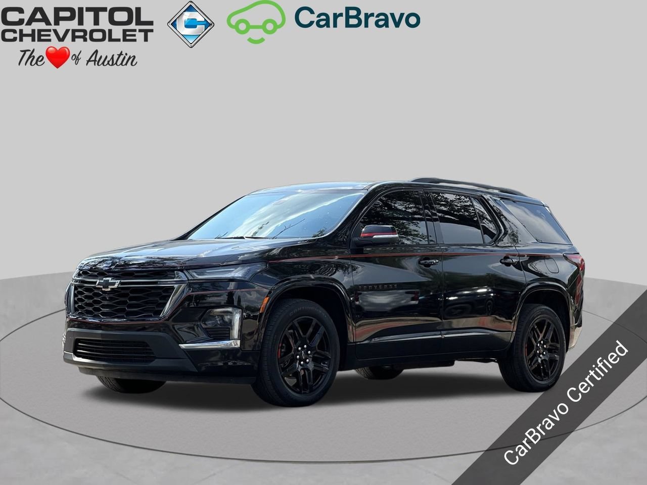 Certified 2023 Chevrolet Traverse Premier w/ Redline Edition