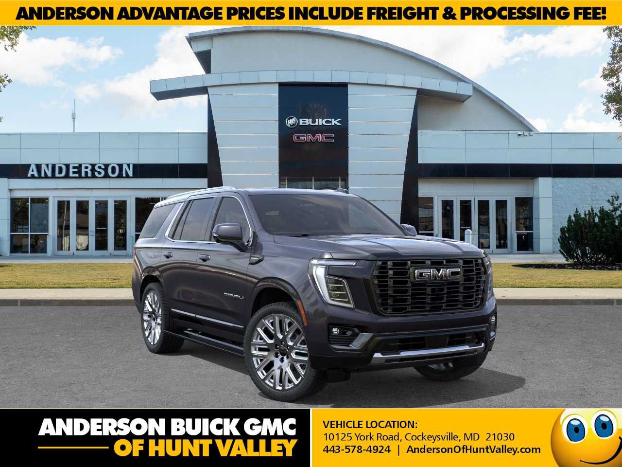 New 2027 GMC Yukon Denali Ultimate w/ LPO, Floor Liner Package