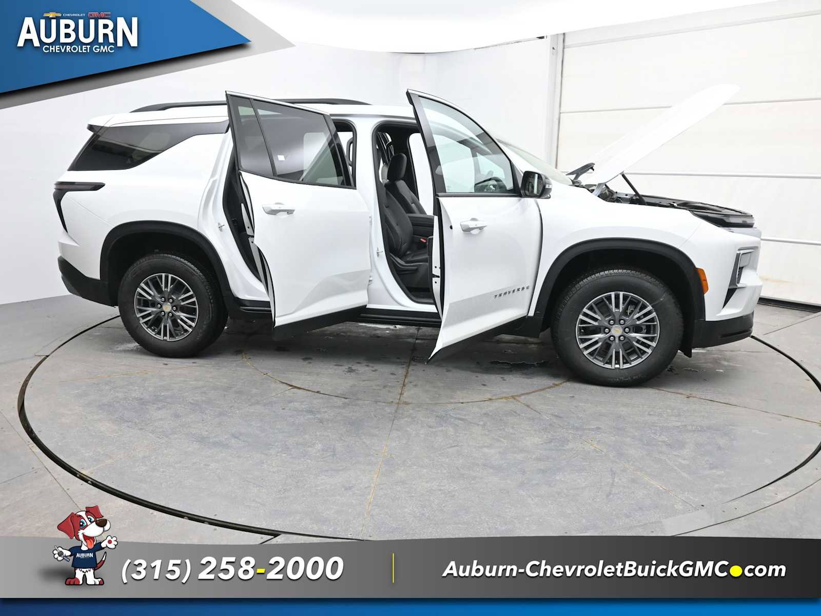 New 2026 Chevrolet Traverse LT image 40
