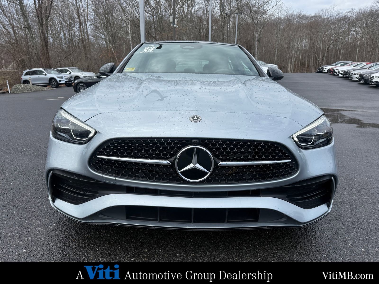 Certified 2023 Mercedes-Benz C 300 4MATIC Sedan image 3