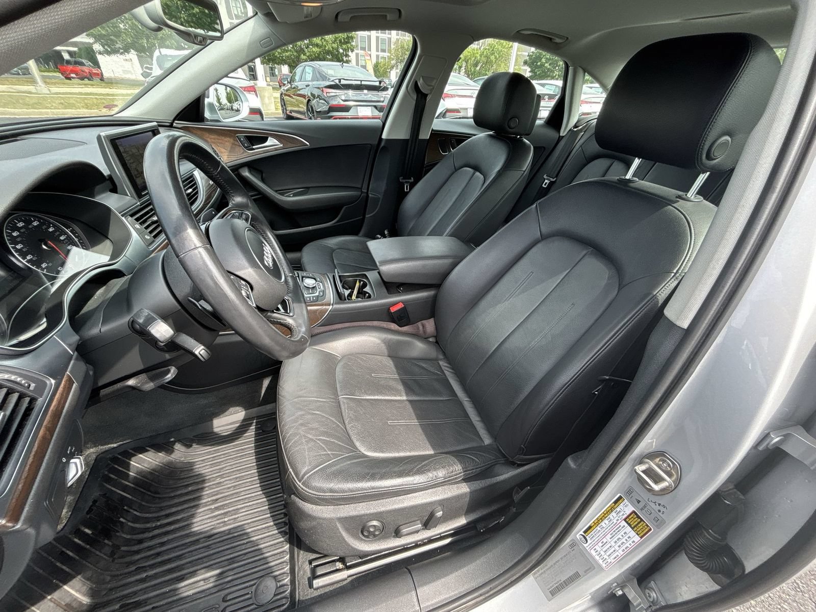 Used 2015 Audi A6 2.0T Premium Plus w/ Premium Plus Package AWD/4WD image 13