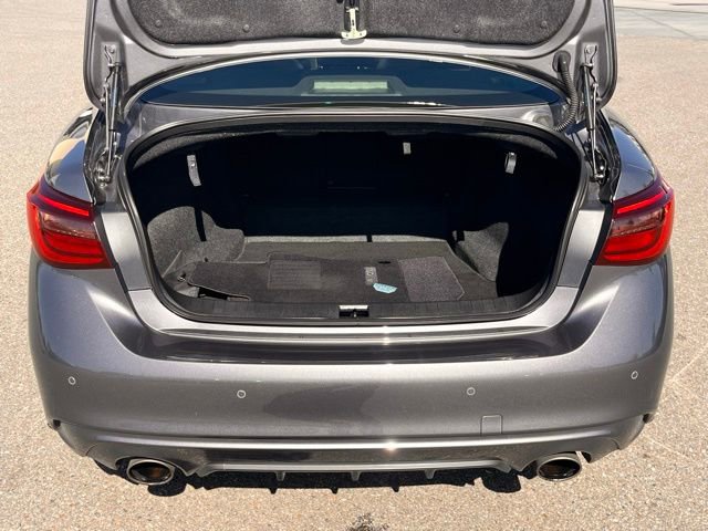 Certified 2024 INFINITI Q50 Luxe w/ Cargo Package image 28