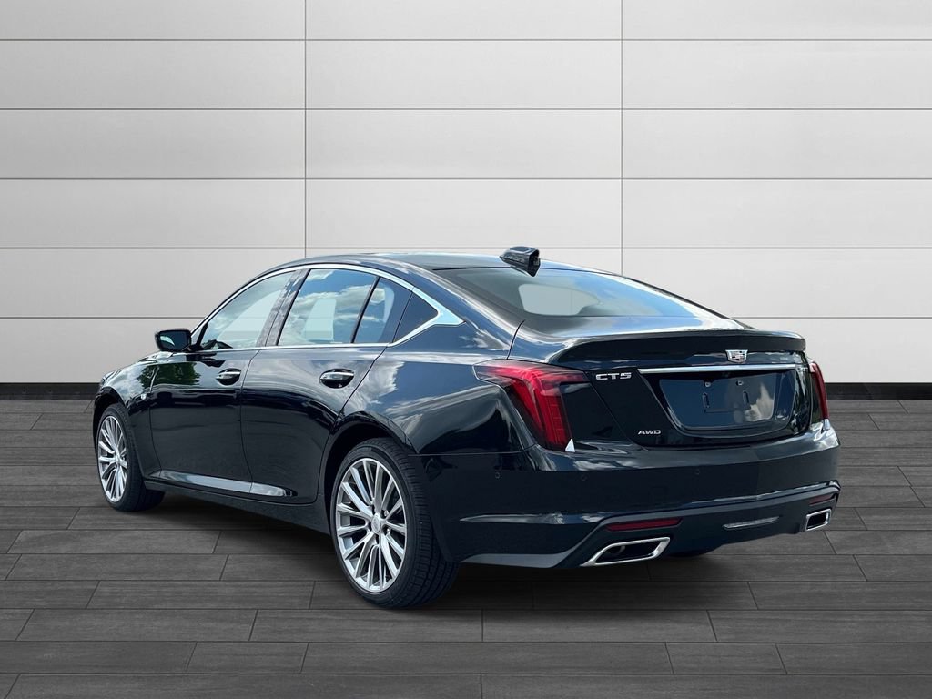 New 2026 Cadillac CT5 Premium Luxury w/ Technology Package AWD/4WD image 3
