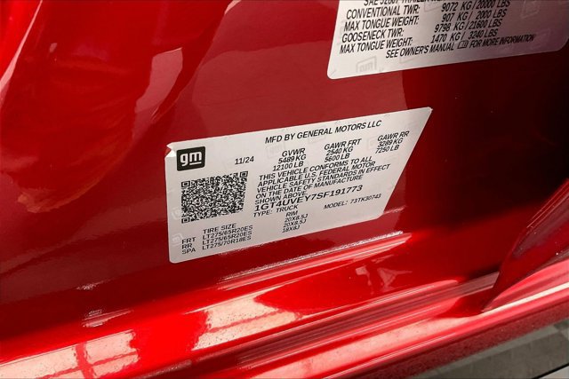 Used 2025 GMC Sierra 3500 AT4 w/ AT4 Premium Plus Package AWD/4WD image 31