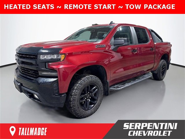 Used 2019 Chevrolet Silverado 1500 LT Trail Boss