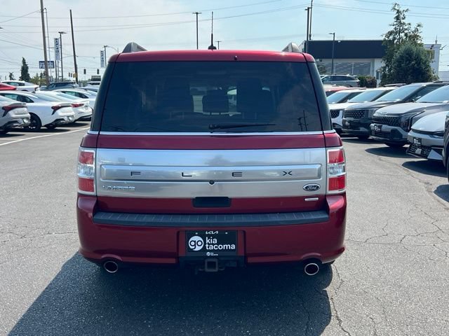 Used 2014 Ford Flex Limited w/ Equipment Group 302A AWD/4WD image 10