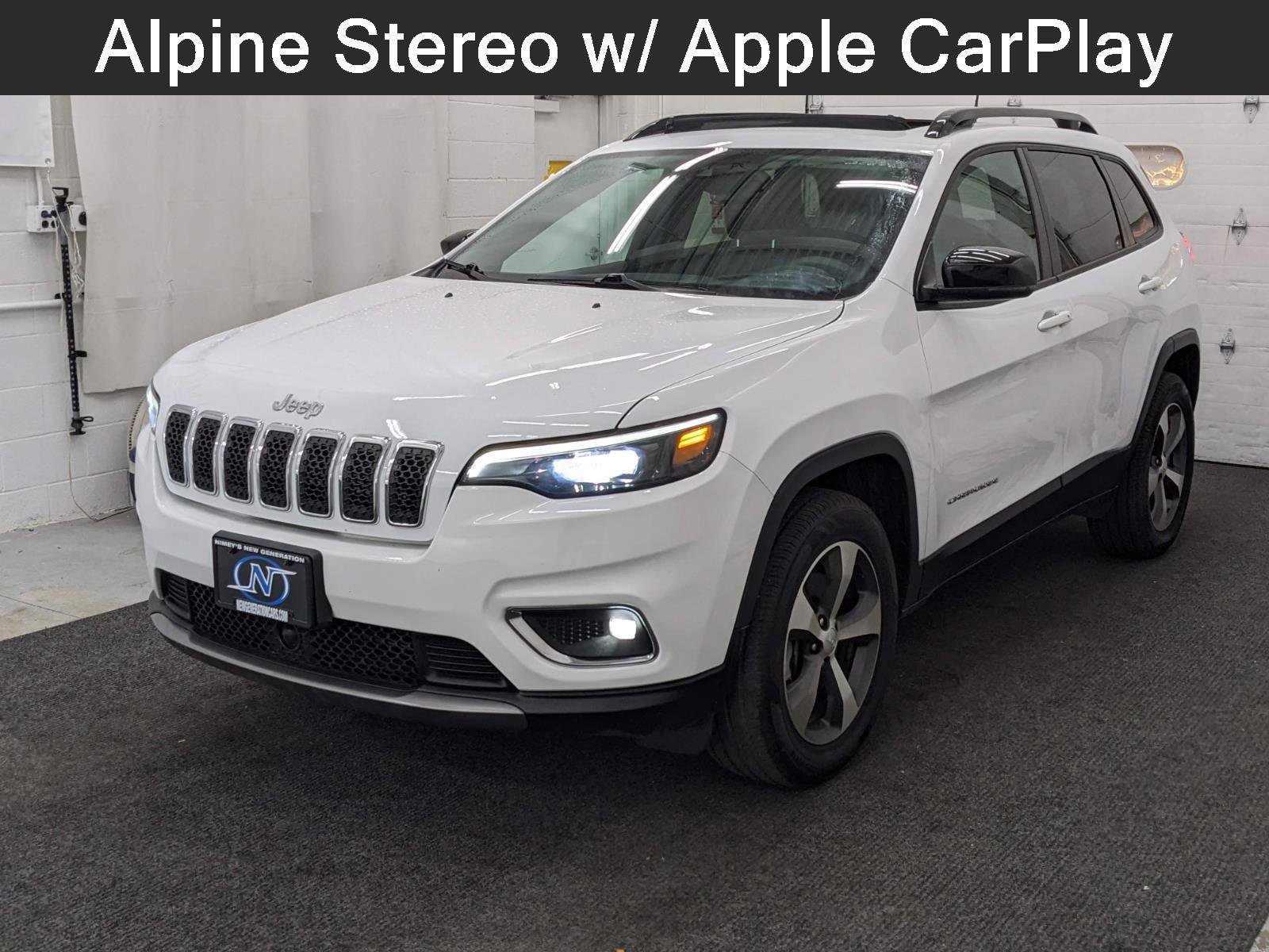 Used 2022 Jeep Cherokee Limited