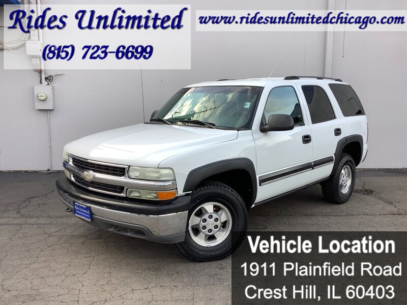 Used 2001 Chevrolet Tahoe LS w/ LS Preferred Equipment Group AWD/4WD image 1