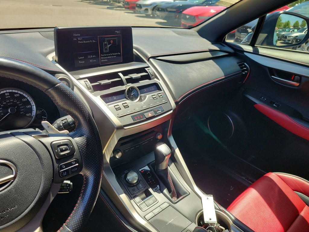 Used 2021 Lexus NX 300 F Sport w/ Accessory Package 2 image 23