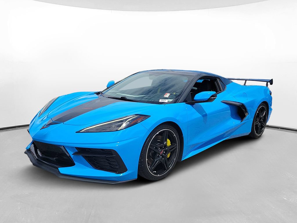 Used 2021 Chevrolet Corvette Stingray Premium Conv w/ Z51 Performance Package