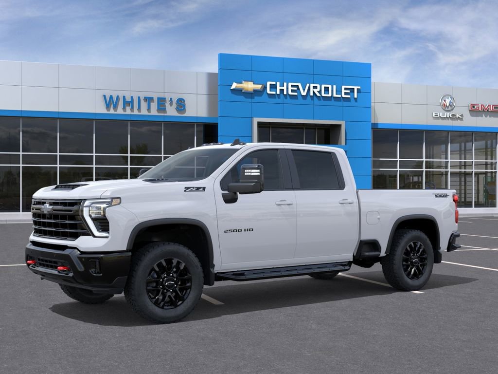 New 2026 Chevrolet Silverado 2500 LT w/ Trail Boss Package AWD/4WD image 2