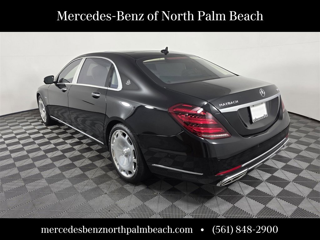 Used 2019 Mercedes-Benz Maybach S 560 4MATIC image 4