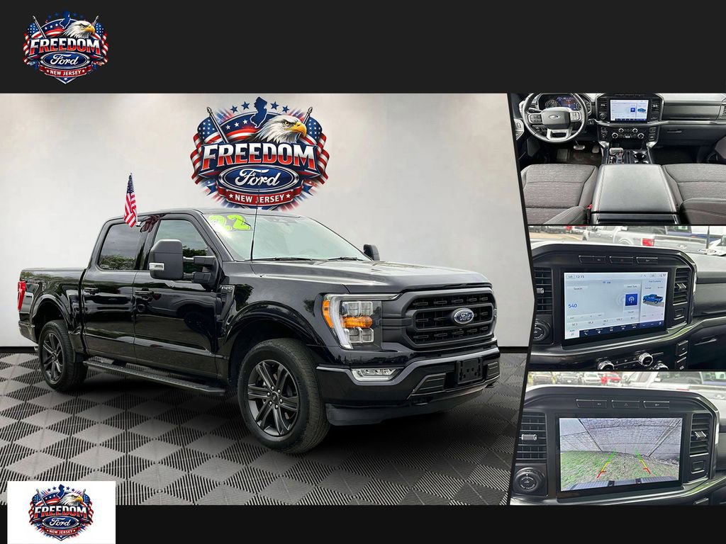 Used 2022 Ford F150 XLT w/ Equipment Group 302A High AWD/4WD image 1