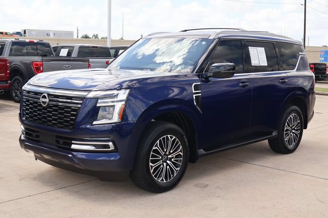 Used 2025 Nissan Armada SL w/ Captain's Chari Seat Package RWD image 3