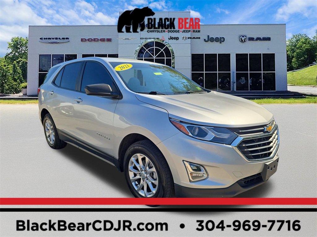 Used 2021 Chevrolet Equinox LS w/ LS Convenience Package