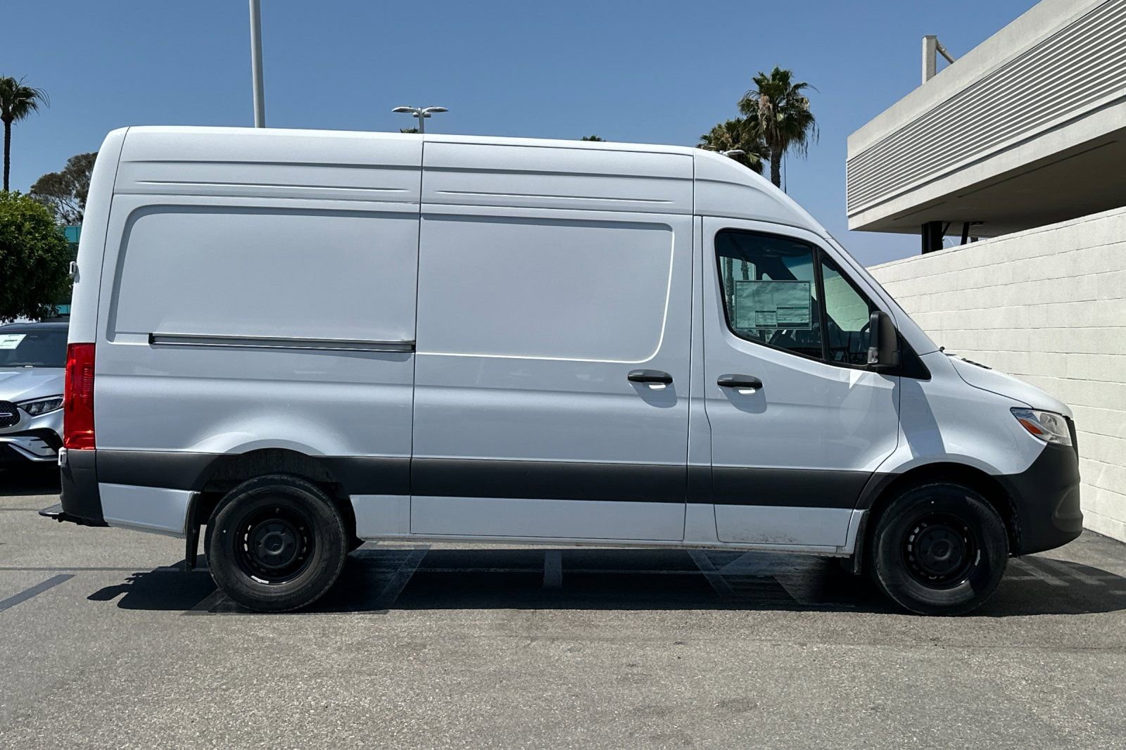 New 2025 Mercedes-Benz Sprinter 2500 image 4