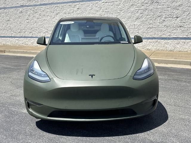 Used 2021 Tesla Model Y Long Range AWD/4WD image 2