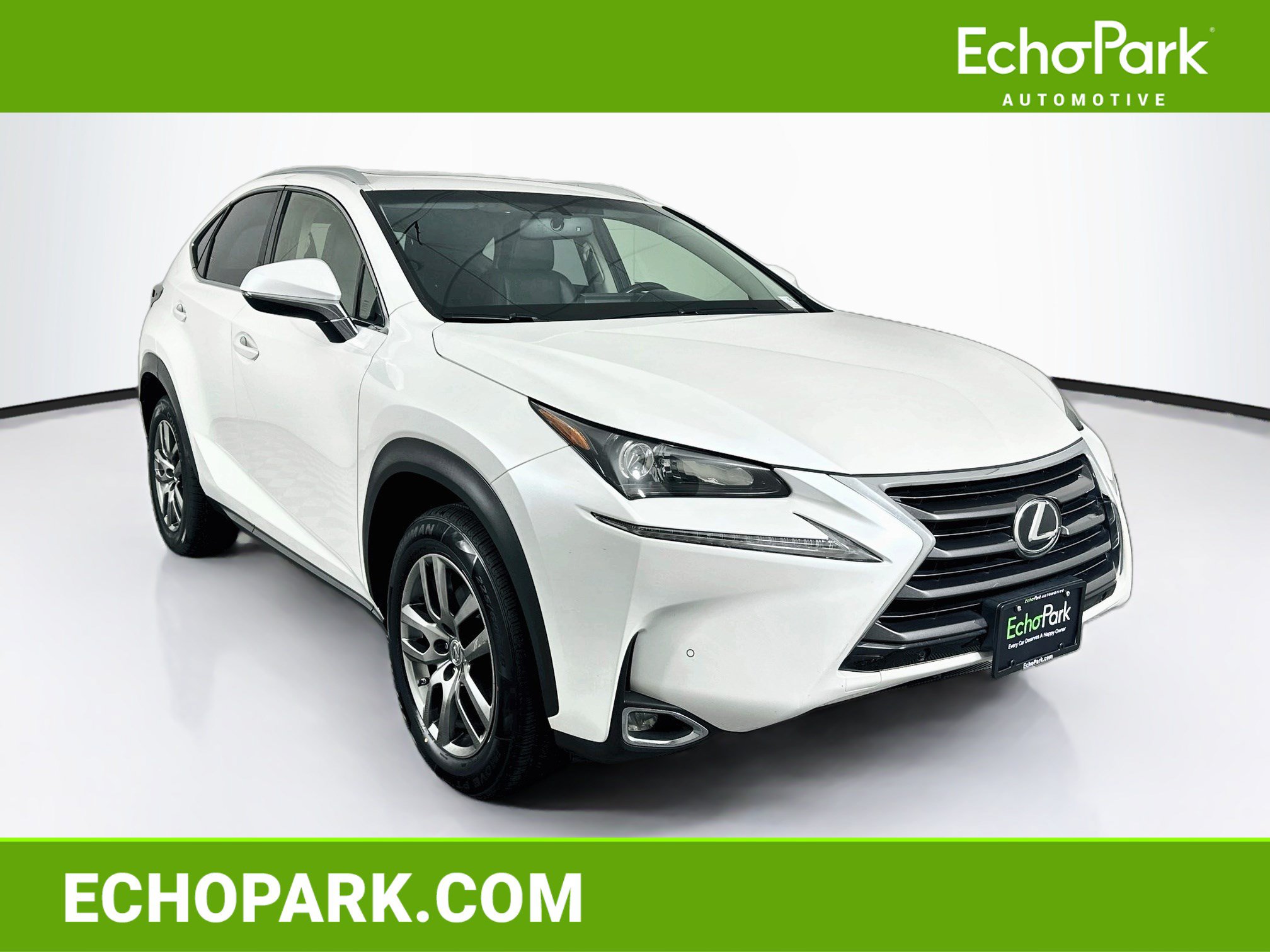Used 2015 Lexus NX 200t AWD w/ Premium Package