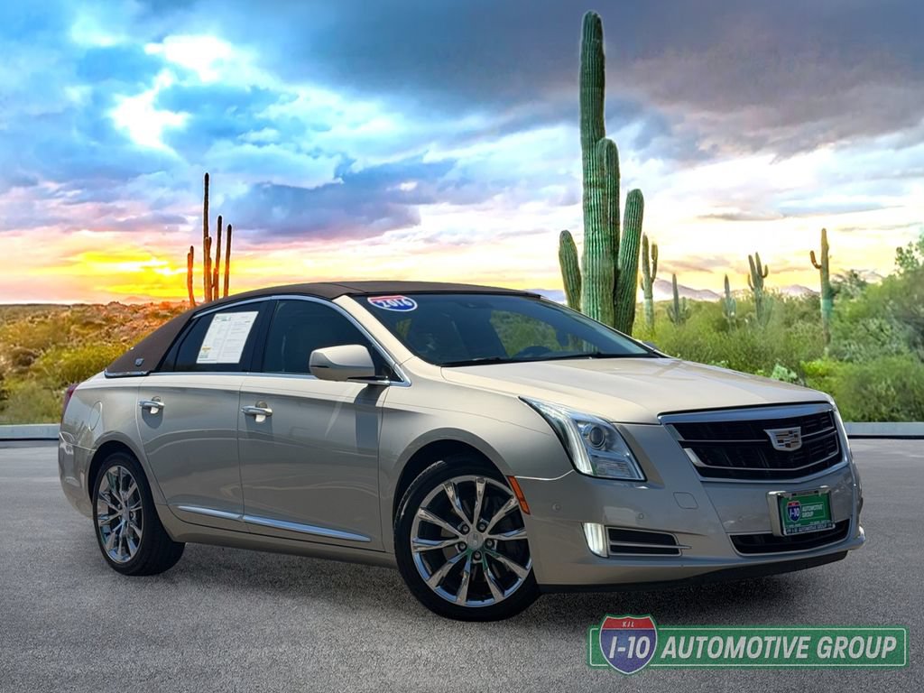 Used 2016 Cadillac XTS Luxury w/ Driver Awareness Package FWD image 2
