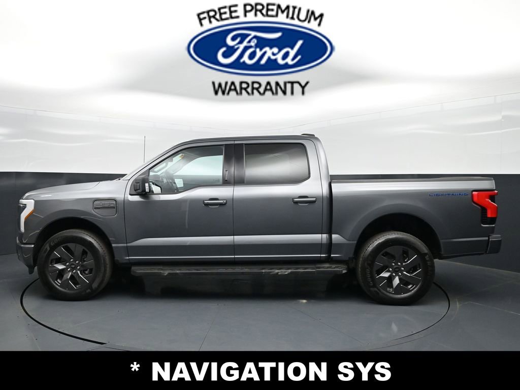 Used 2023 Ford F150 Lightning XLT w/ Equipment Group 312A High AWD/4WD image 5