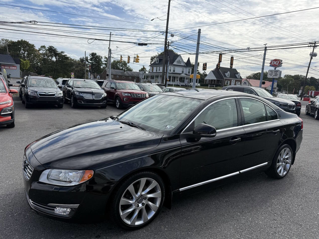 Used 2015 Volvo S80 T6 Platinum w/ Climate Package